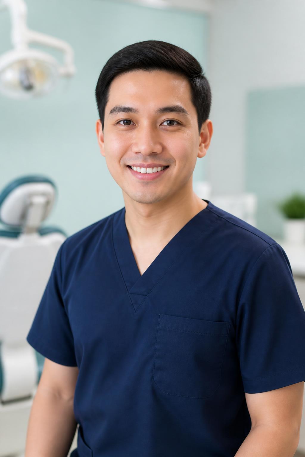Portrait of Dr. John Miguel Reyes, DMD