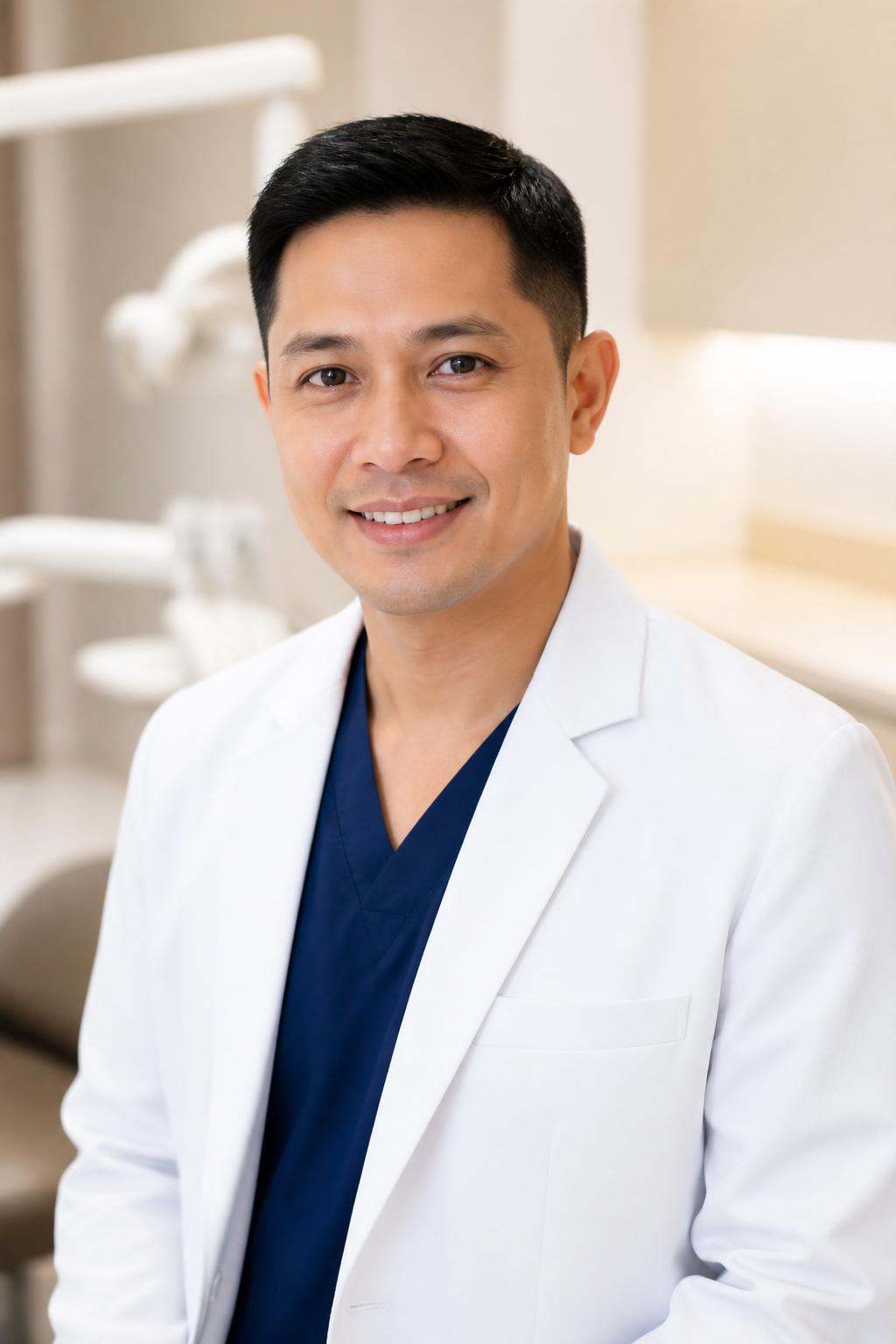 Portrait of Dr. Michael Santos, DMD