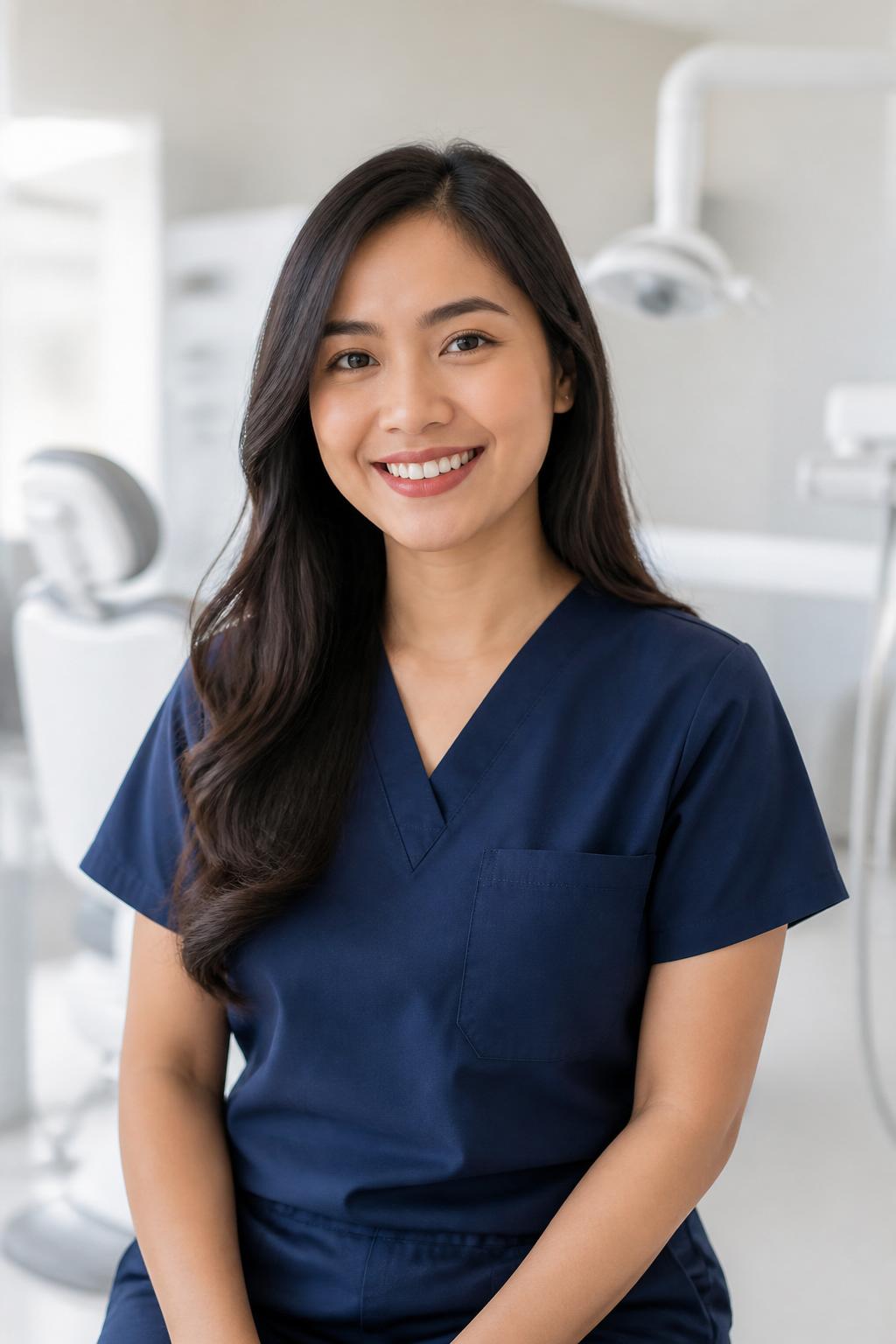 Portrait of Dr. Angela Cruz, DMD